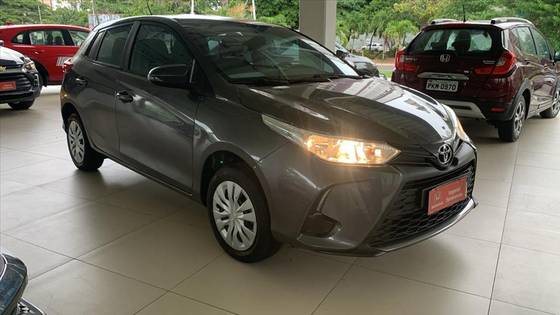 TOYOTA YARIS 1.5 16V FLEX XL MULTIDRIVE